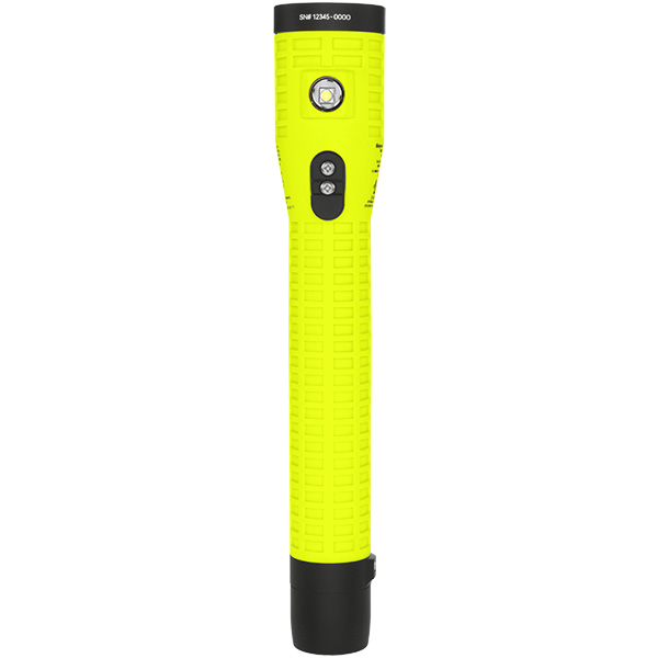 Nightstick Intrinsically Safe Rechargeable Flashlight Vertical Back
